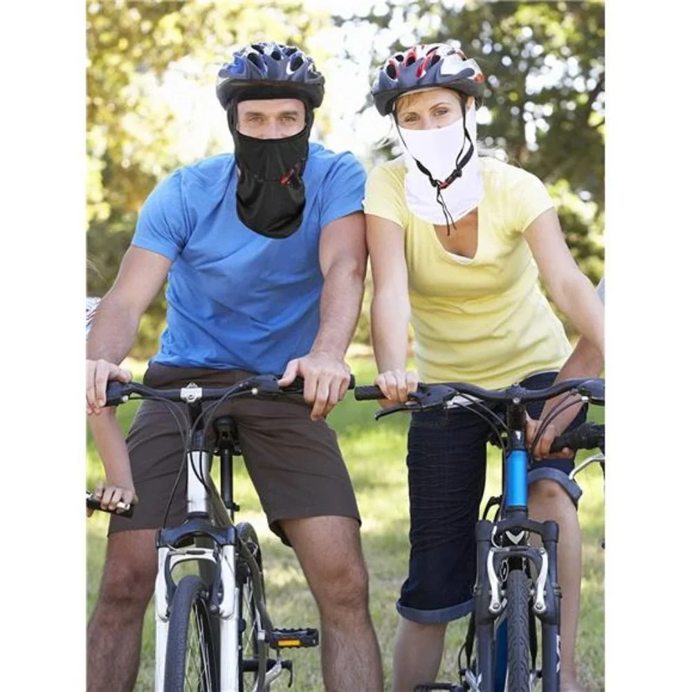 Balaclava Winter Windproof Face Mask Full Face Cover Polyester Ice Silk